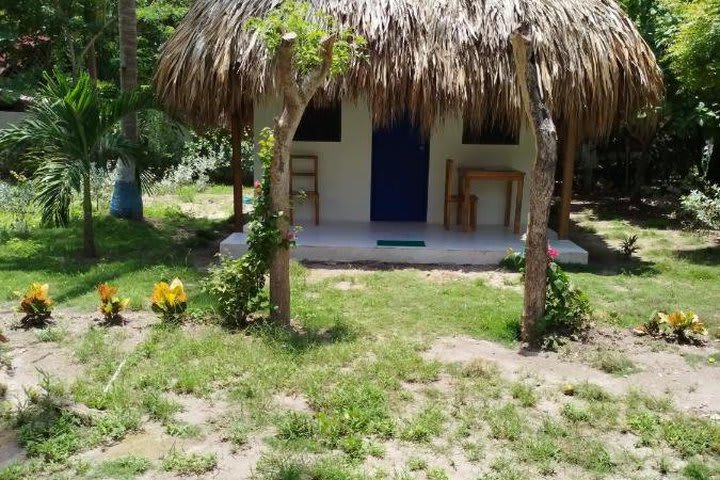 Exterior de una habitación