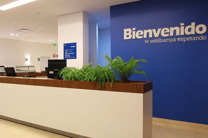 Business hotel in the city of Cuernavaca