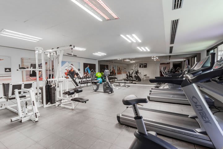 Fitness center