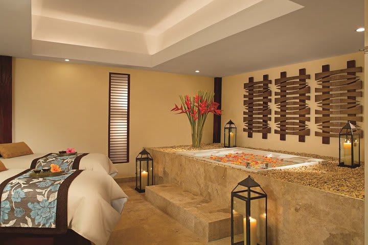 Spa at the hotel