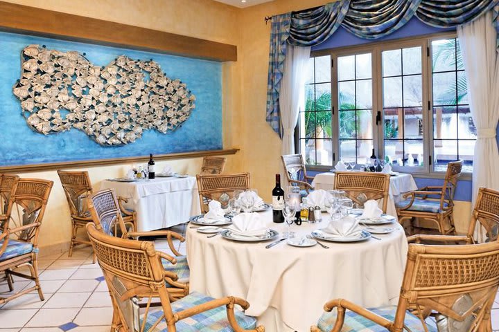 Mare Nostrum restaurant offers seafood dishes