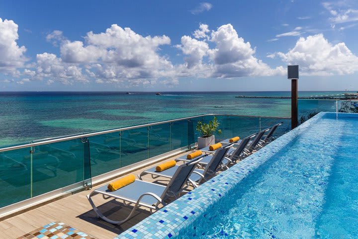 Vista al mar desde la terraza