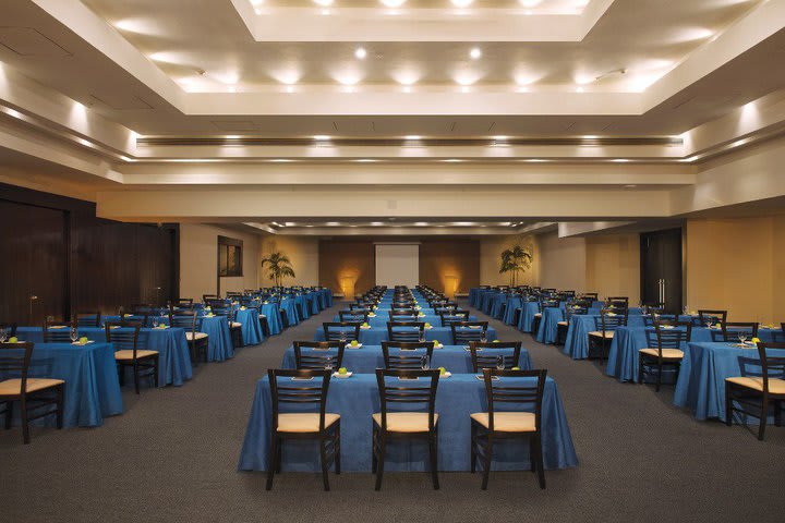 Salón de eventos del complejo