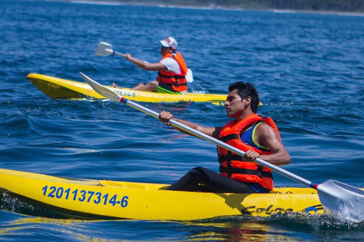 Se pueden realizar deportes acuáticos no motorizados