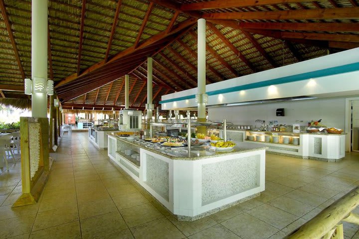 Restaurante bufet