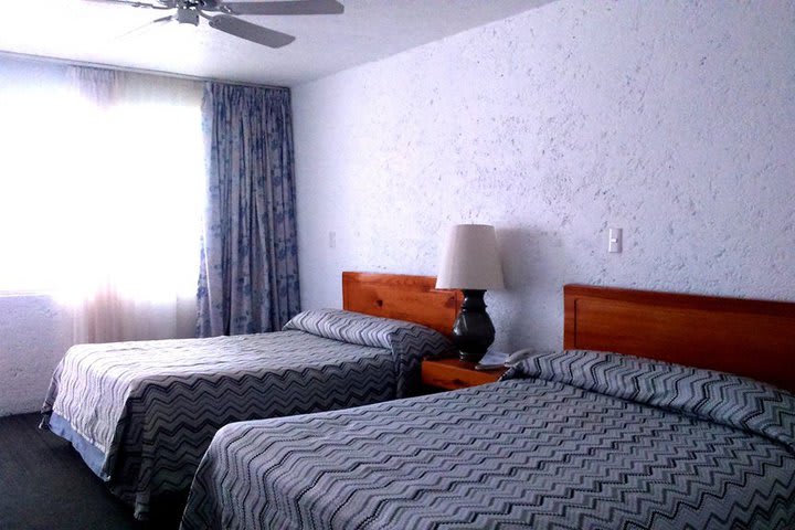 Guest room with two beds