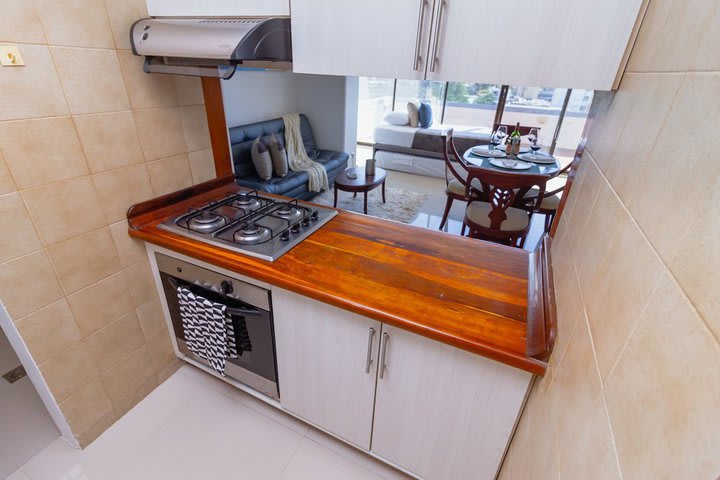 Cocina en el Apartamento SOHO SMR337A