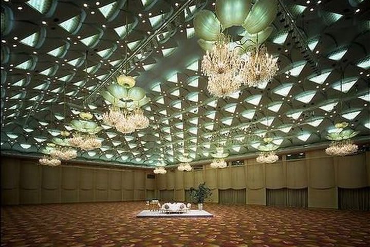 Salón del Hotel Grand Prince New Takanawa en Tokio