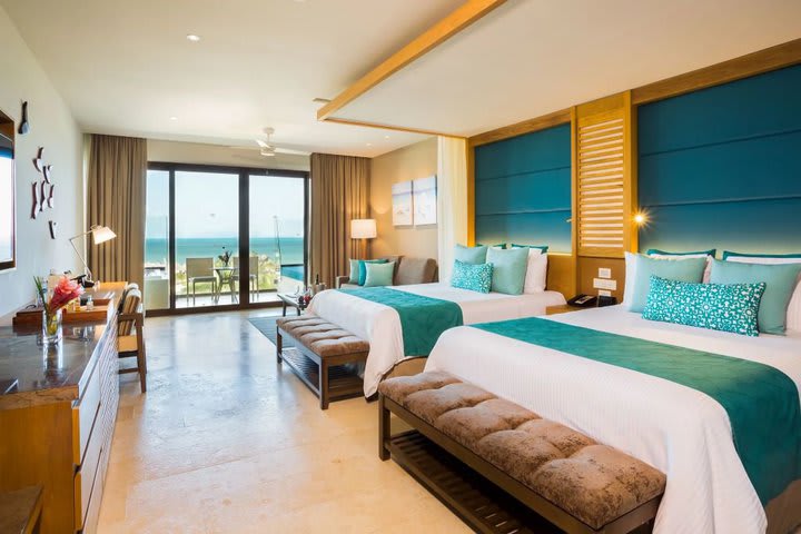 Img - Preferred Club junior suite 2 queens vista al mar