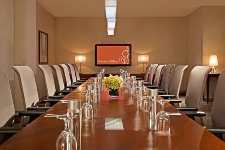 Sheraton New York has two boardrooms