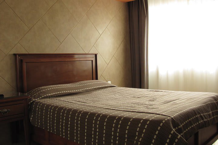 Hotel San Luis has 32 guest rooms and suites