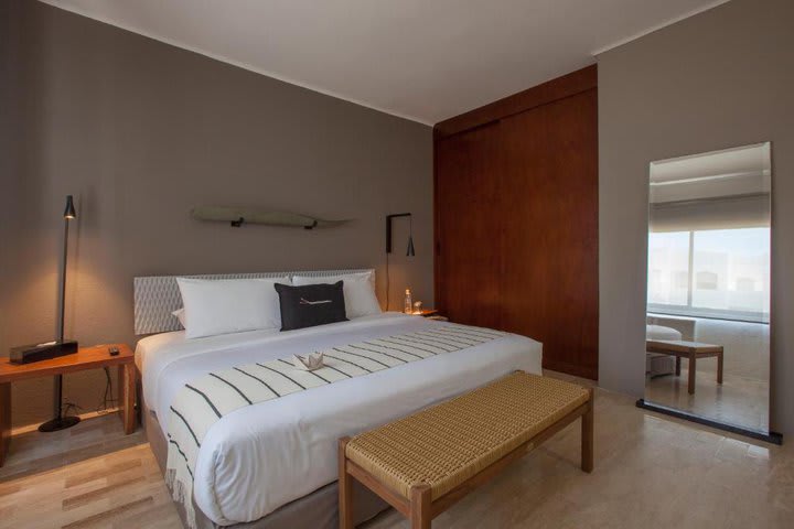 Habitación suite Mykonos de 1 dormitorio