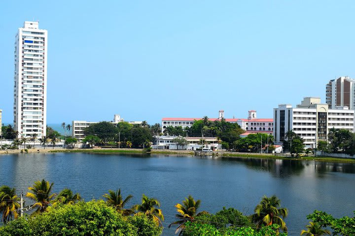 Landscape from an apartment