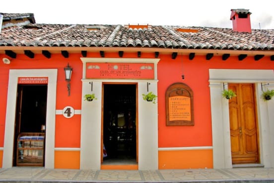 Hotel Boutique Casa de los Arcángeles en San Cristóbal
