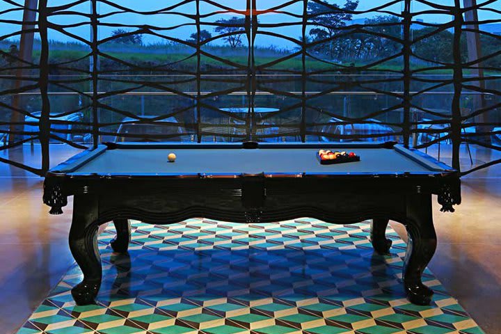 Billiard table