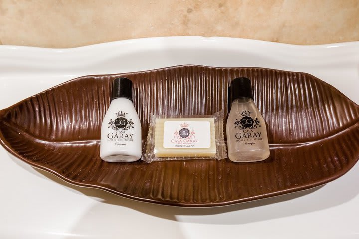 Bath amenities