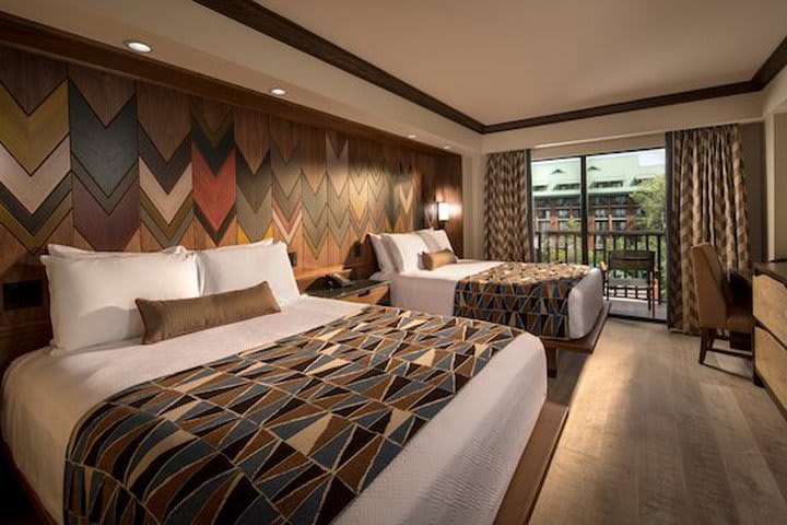 Copper Creek Villas at Disney's Wilderness Lodge