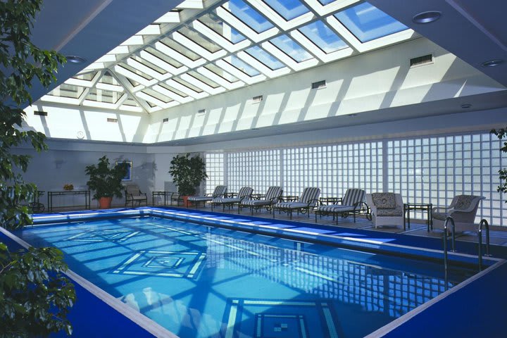 Indoor pool at the Park Tower Buenos Aires hotel