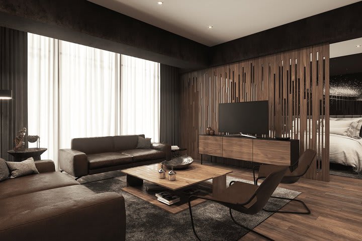 Master suite (imagen generada por computadora)