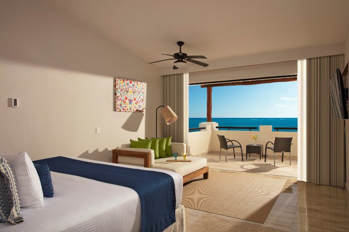 Master suite king frente al mar