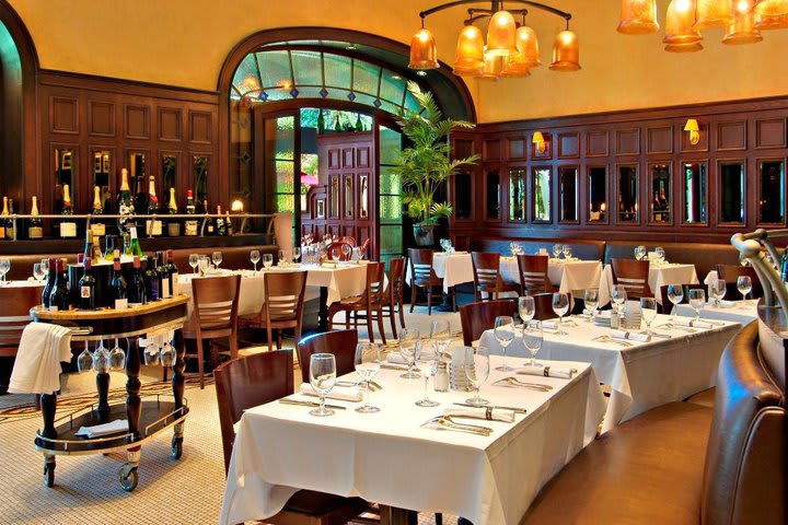 Mon Ami Gabi restaurant