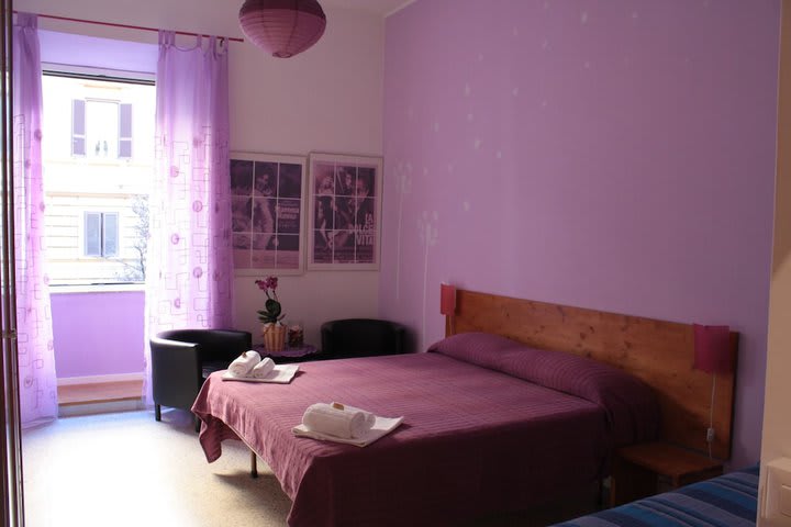 Double Room, Private Bathroom (external)