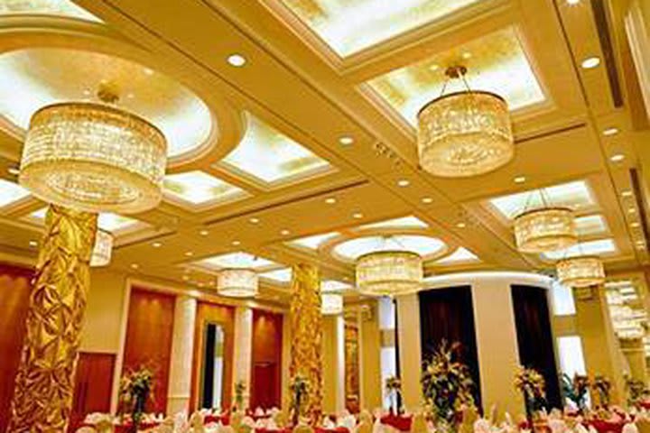 New World Shanghai Hotel cuenta con espacio para eventos