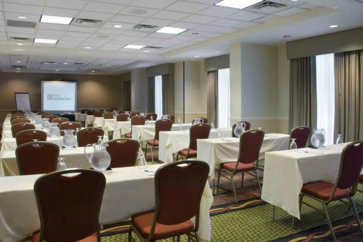 Conference facilities at the Hilton Garden Inn at SeaWorld can accommodate up to 250 guests