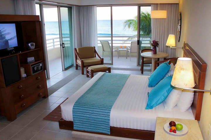 Junior suite beachfront - Premium Level nonrefundable