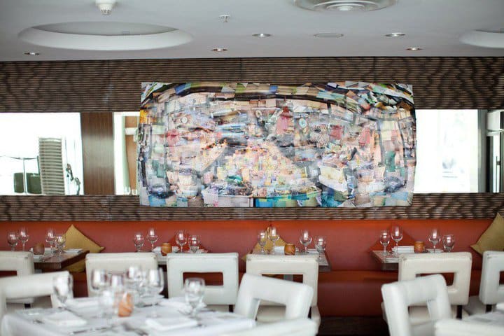 El restaurante del hotel The Sanctuary South Beach tiene especialidad en cocina internacional