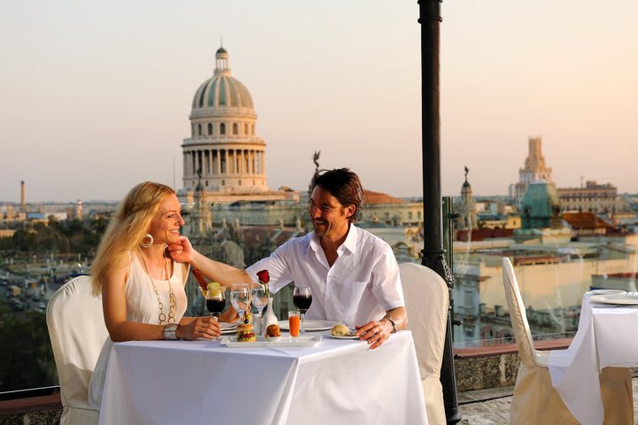 Restaurante con vista panorámica