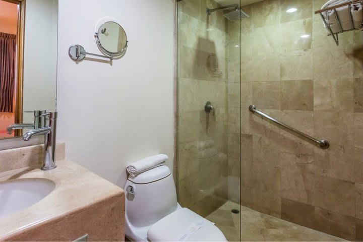 Baño de una habitación