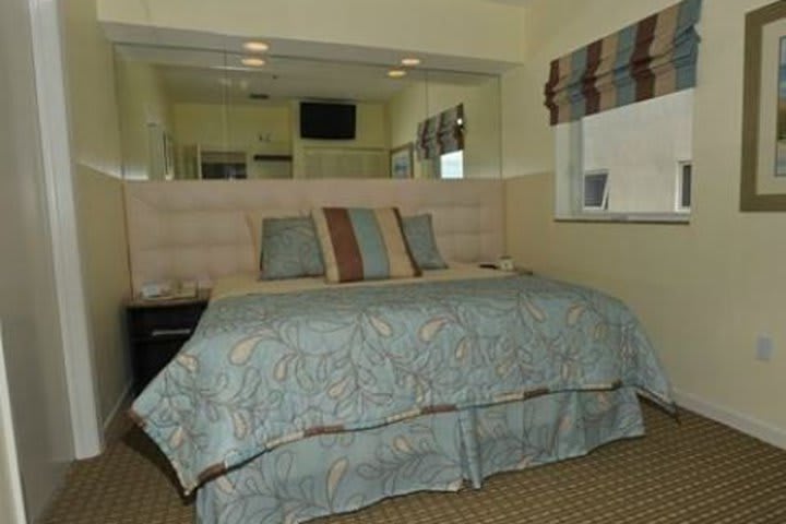 Suite del hotel Crystal Beach Suites en Miami