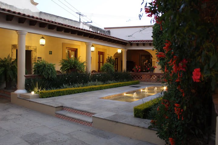 Pasillos del hotel