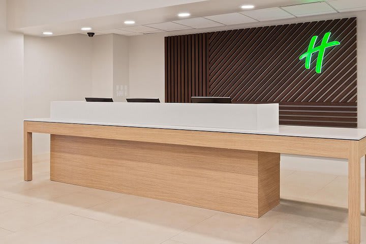 Front desk