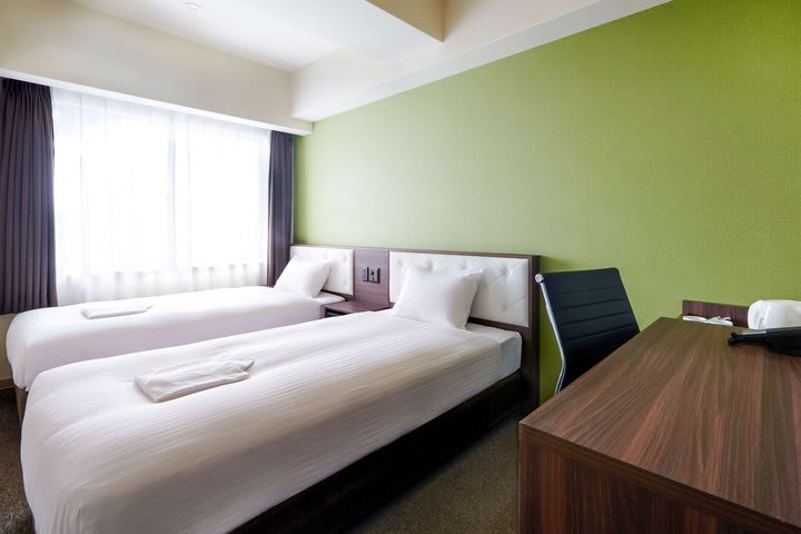 Standard Room, Single Beds, Non-Smoking