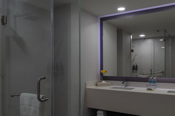 Baño privado de una habitación