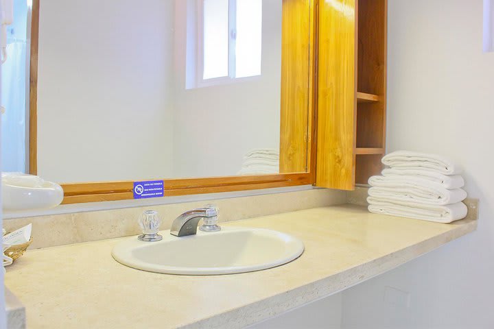 Baño de una de las habitaciones