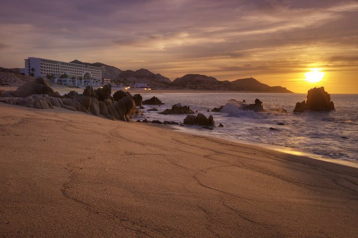 Sunset at the beach