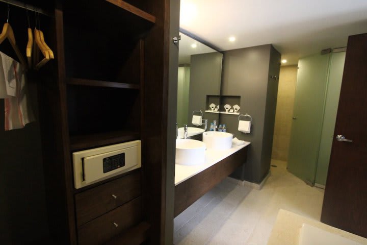 Baño de una suite