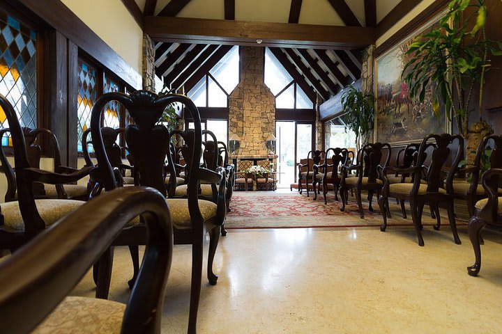 Interior of the chapel