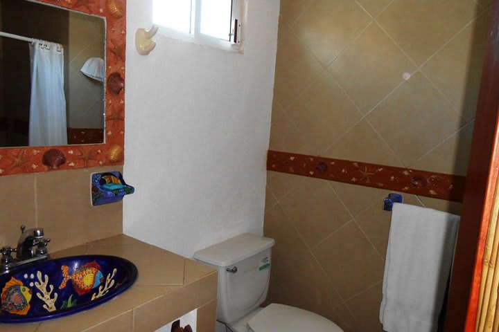 Baño de una habitación