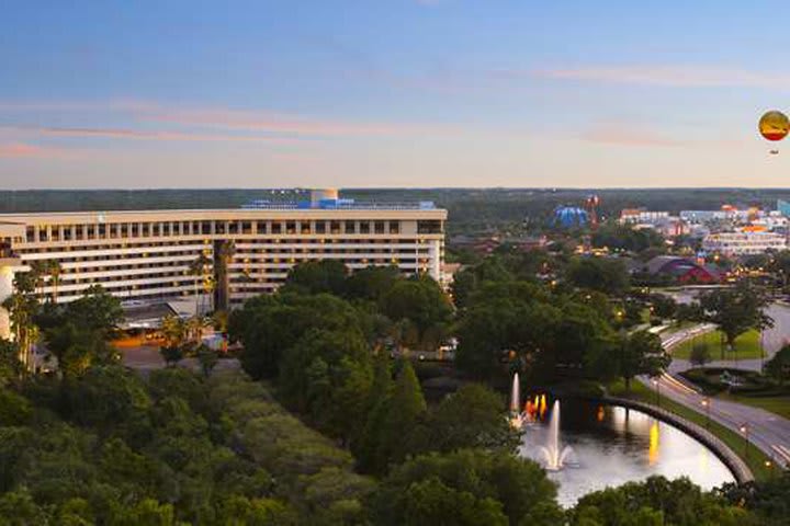 Hilton Orlando Lake Buena Vista