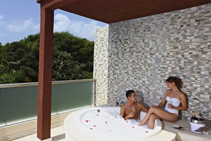 Los penthouse tienen jacuzzi en la terraza