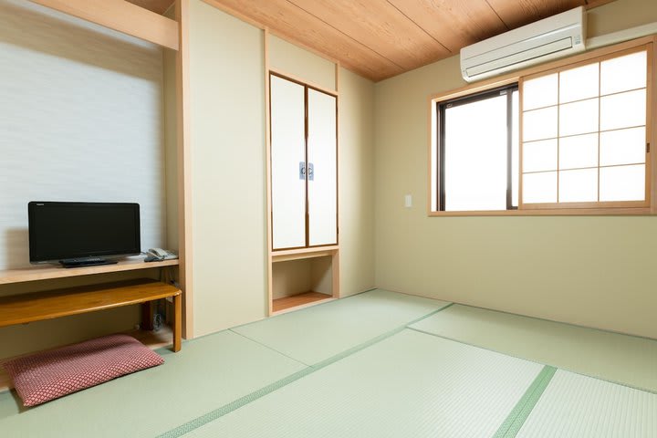 Japanese-style, Triple Room, Private Bathroom, Non Smoking