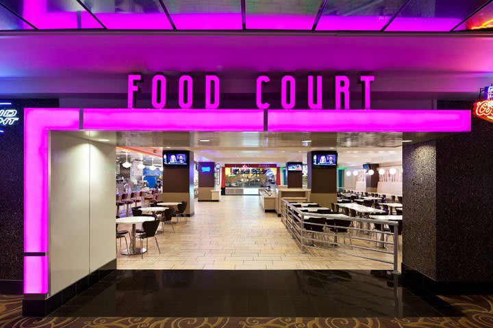 Food court