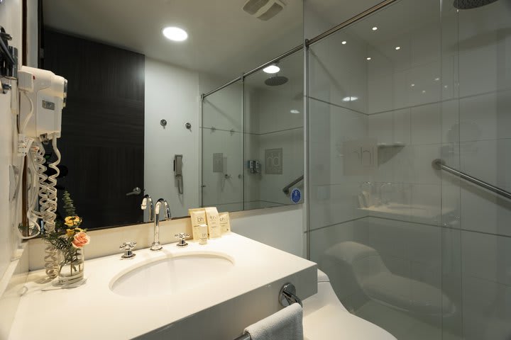 Baño de una habitación