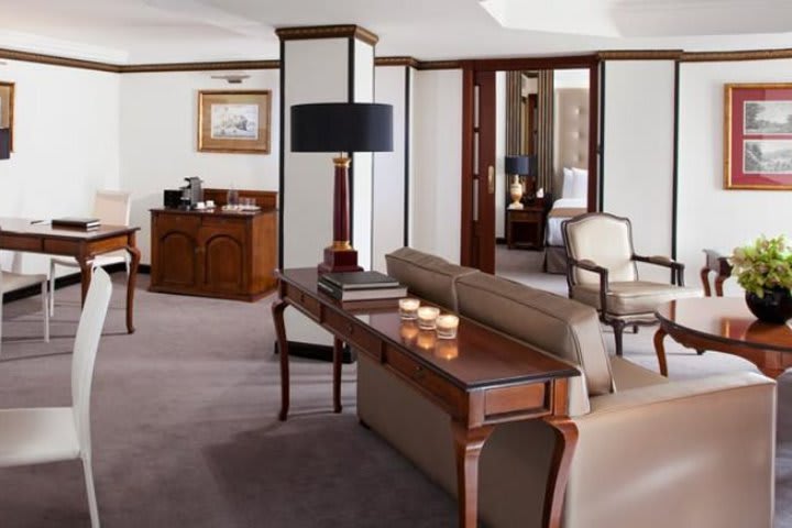 Suite presidencial del Meliá White House, hotel en Londres