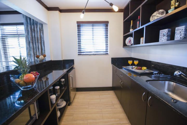 Equipped kitchen