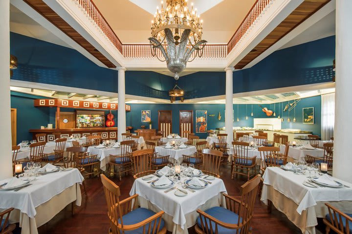 Jambalaya restaurant is open for dinner